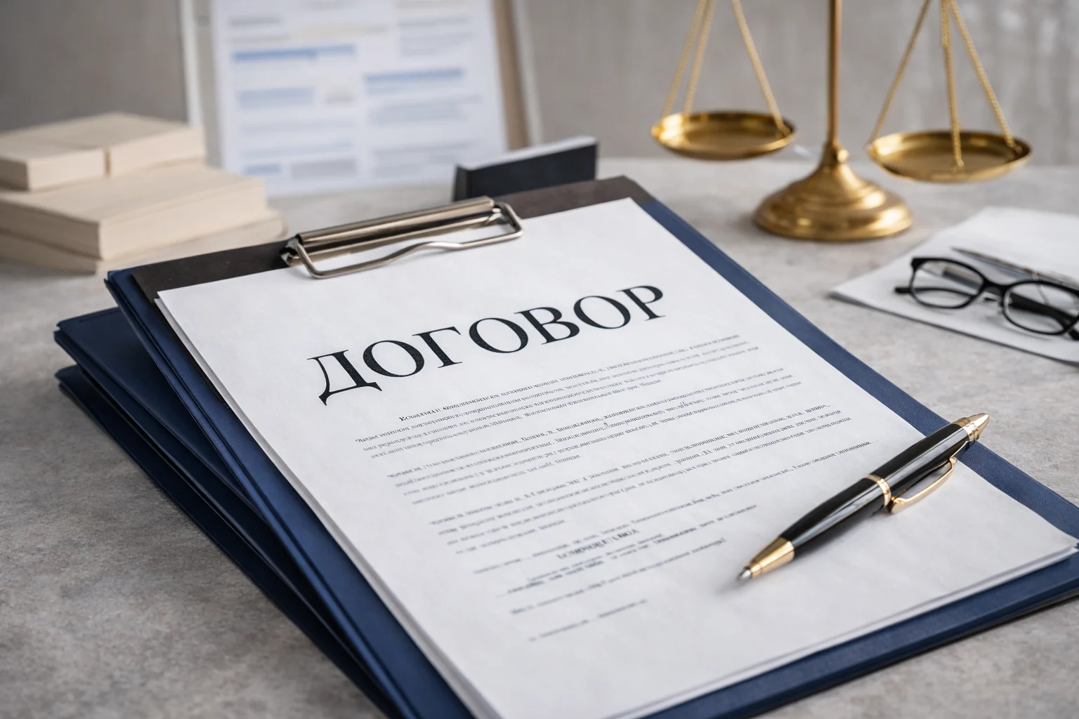 Договор и документы на оформление тура
